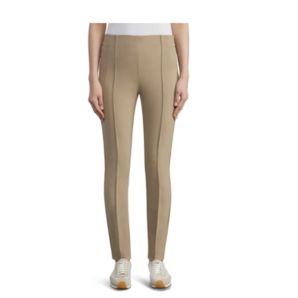 Lafayette 148 New York Pants - Lafayette 148 New York Gramercy Acclaimed Stretch Pant Womens 12 Tan